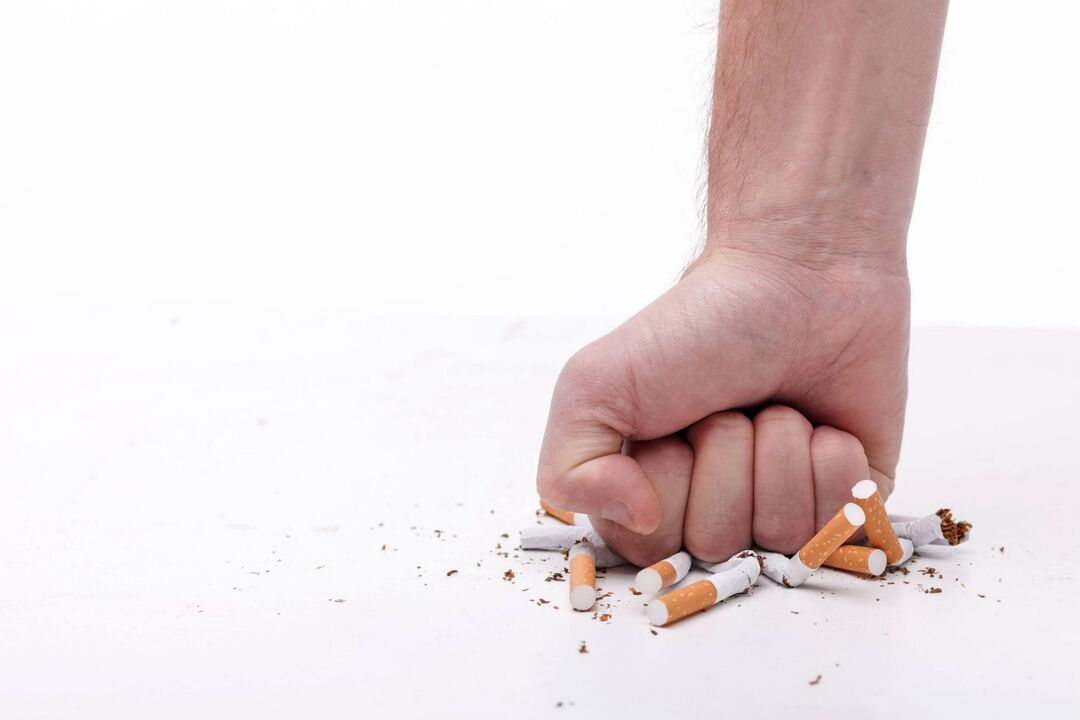 Cigarette refusal using the zxcvbnmqwert spray